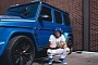 Lil Baby's Brabus G-Wagen Has Custom Forgiatos, Nicki Minaj Thinks It's on Fire