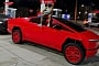 Lil Baby's Custom Tesla Cybertruck Sports a Flashy Wrap and New Wheels