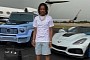 Lil Baby's Rides to Private Jet Were His Custom Brabus G-Wagen and a Corvette
