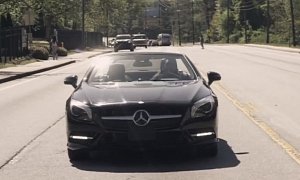 Lil Wayne Protege Kevin Gates Drives a Mercedes SL-Class in New Video
