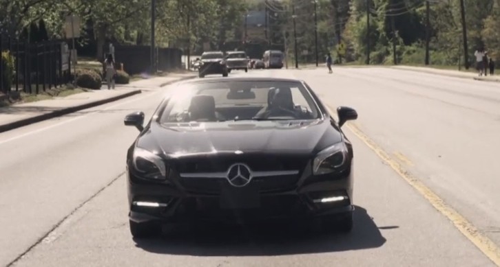 Kevin Gates Drives a Mercedes SL-Class