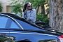 Lil Wayne Rides in Style in the Back Seat of His Maybach Landaulet