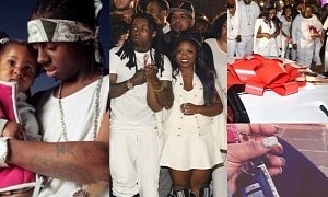 Lil Wayne’s Daughter Gets BMW X4 and Ferrari 599 GTO Presents: Sweet 16