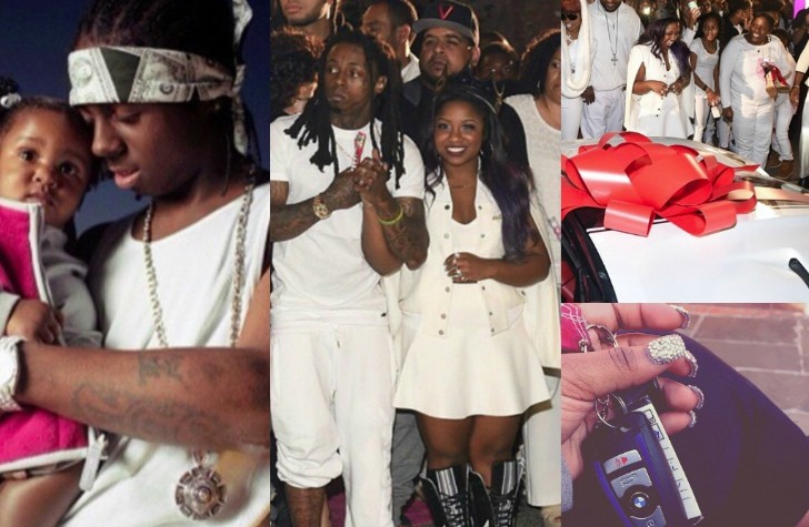Lil Wayne’s Daughter Gets BMW X4 and Ferrari 599 GTO Presents: Sweet 16 