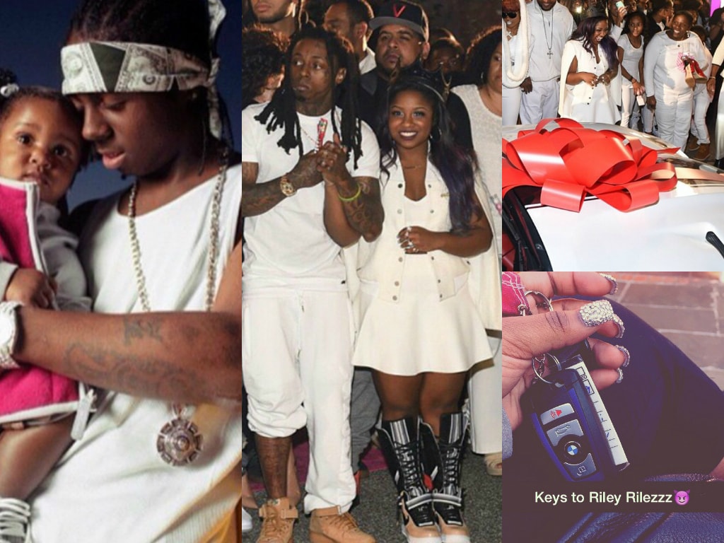 This was Lil Wayne’s caption on Instagram as the famous rapper wo...