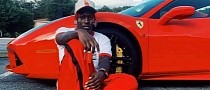 Lil Yacthy Totals Ferrari 488 Hydroplaning in Atlanta