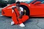 Lil Yacthy Totals Ferrari 488 Hydroplaning in Atlanta