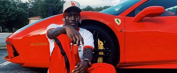 Rapper Lil Yachty totals Ferrari 488 Spider in Atlanta