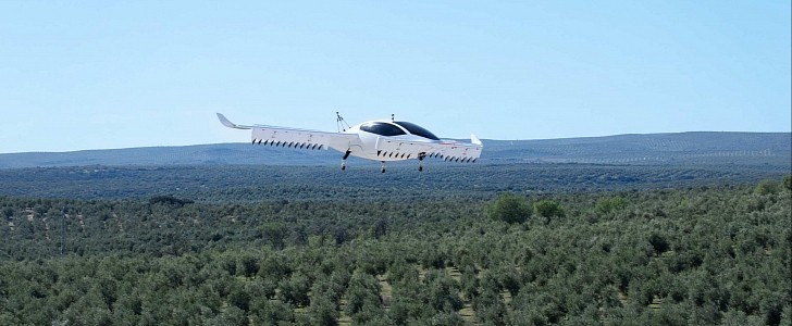 Lilium starts the next phase of fight tests for the Phoenix 2 demonstrator