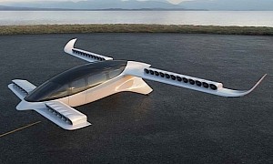 Lilium's Jet With 36 Electric Motors to Fly With Honeywell Avionics and Controls