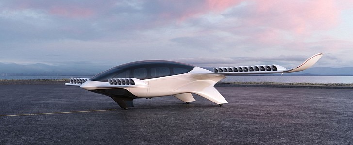 This new aircraft will make regional shuttle services faster, more convenient and comfortable: the 7-seater Lilium Jet eVTOL