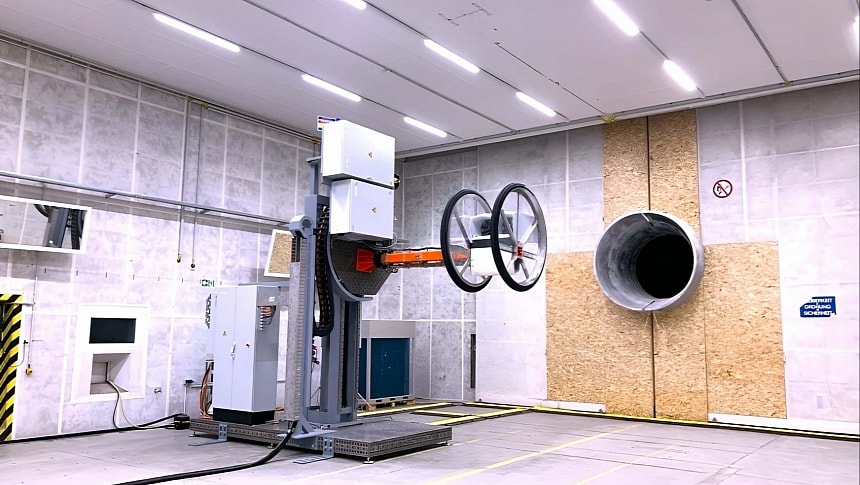 Lilium completed the first series of tests of the jet propulsion unit for its eVTOL