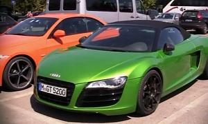 Lime Green Audi R8 Is a Supercar Done Right