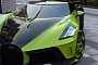 Lime Green Bugatti La Voiture Noire Shows Stunning Spec
