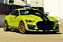 Lime Green Ford Mustang Shelby GT500 Should Come With Antivenom