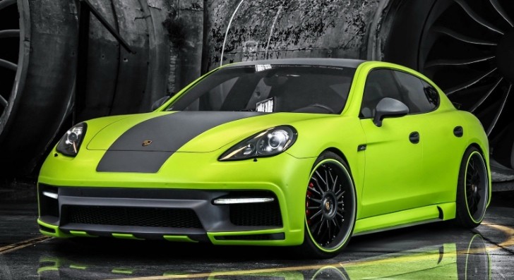 Panamera Turbo by REGAL Exclusive