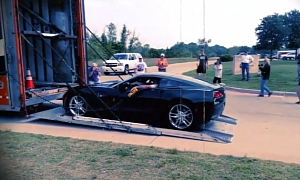 Lime Rock Green 2014 Corvette Stingray Shows Up in Texas