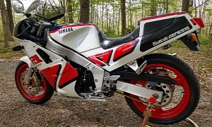 Limited-Edition 1987 Yamaha FZR 750RT Gets Auctioned Online at No Reserve