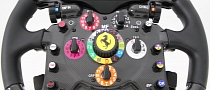 Limited Edition 2011 Ferrari F1 Full Size Steering Wheel Replica