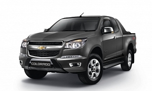Limited Edition 2014 Chevrolet Colorado Sport Unveiled in Thailand