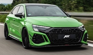 Limited Edition ABT RS3-R Promises 186 MPH Top Speed, Only 200 Will Ever Be Made