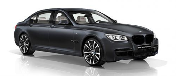 BMW 7 Series Limited Edition