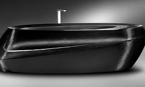Limited Edition Carbon Fiber Bathtub Costs $68,000