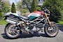 Limited-Edition Ducati Monster S4RS Tricolore Shows 4K Miles on Its Odometer
