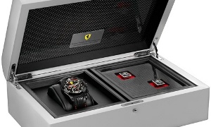 Limited Edition Ferrari Paddock Chronograph Now Available
