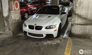 Limited Edition Frozen White BMW E92 M3 Spotted in Kansas