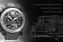 Limited Edition Graham Chronofighter Oversize Mansory Watch Unveiled