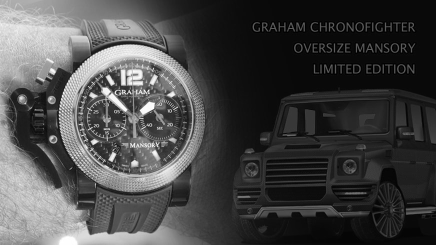 Chronofighter Oversize for Mansory