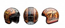 Limited Edition Hart Luck Bell Custom 500 Helmet Celebrates the 75th Sturgis Motorcycle Rally