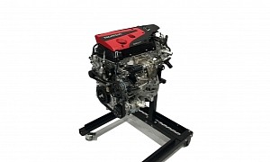 Limited-Edition Honda Civic Type R K20C1 Crate Engine Costs $9,000