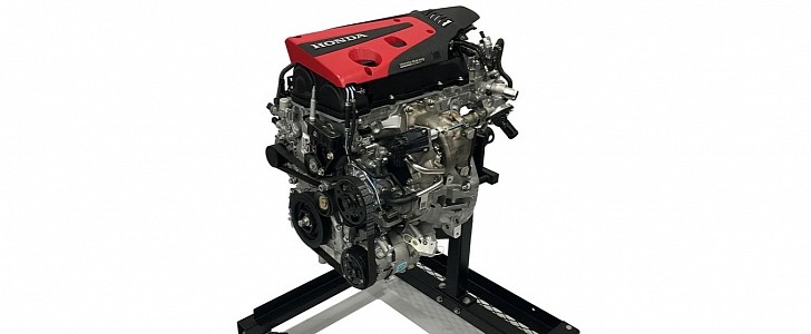 Limited-Edition Honda Civic Type R K20C1 Crate Engine