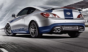 Limited Edition Hyundai Genesis Coupe GT for Germany Only