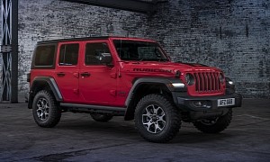 Limited Edition Jeep Wrangler 1941 Crosses the Atlantic With a Factory Lift Kit