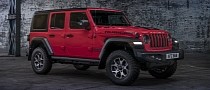 Limited Edition Jeep Wrangler 1941 Crosses the Atlantic With a Factory Lift Kit