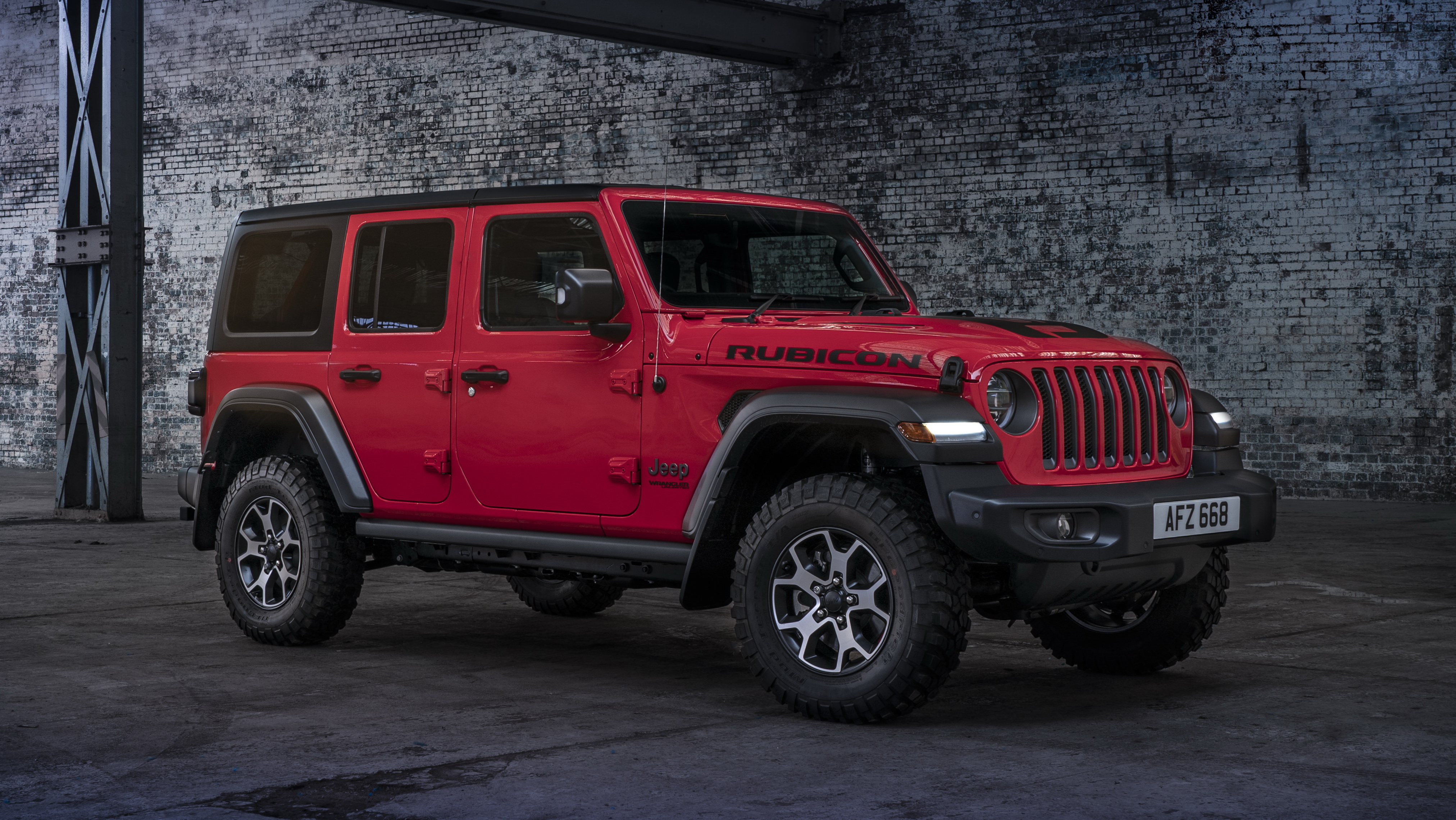 Limited Edition Jeep Wrangler 1941 Crosses the Atlantic With a Factory Lift  Kit - autoevolution