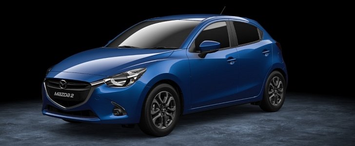2017 Mazda2 Tech Edition (UK model)