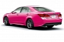 Limited-Edition Pink Toyota Crown in Japan
