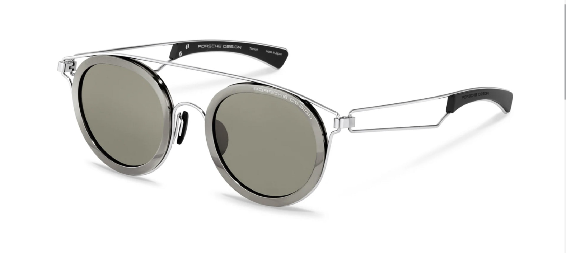 photo of Limited-Edition Porsche Sunnies Look Extravagant and Solid, Are Made of Titanium image