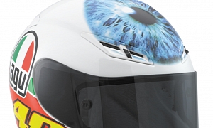 Limited-Edition Rossi Big Eye Helmet Replica Unveiled