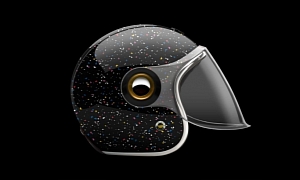 Limited Edition Ruby Ill Studio Helmets