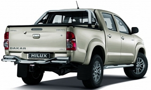 Limited Edition Toyota Dakar Hilux on Sale in South Africa
