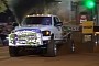 Limited Pro Stock Diesel Trucks Unleash Bugatti-Levels of HP During Sled Pulling Event