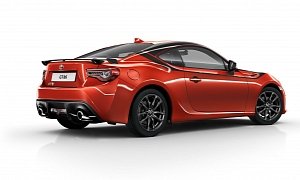Limited-Run Toyota GT86 Tiger Is Exclusive To Germany, Only 30 Will Be Made