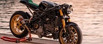 Limited-Series Ducati 1098S Evo Racer Presents No Shortage of Neo-Retro Cafe Charm
