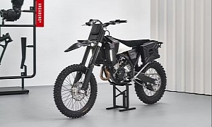 Limited-Series KTM 350 Safari Spices Up the EXC-F Formula, Also Comes as a Body Kit