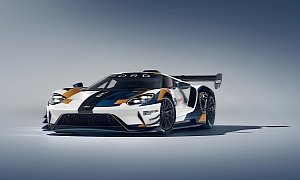 Limitless Ford GT MK II Is a Blue Oval’s Track Only, $1.2 Million Idea